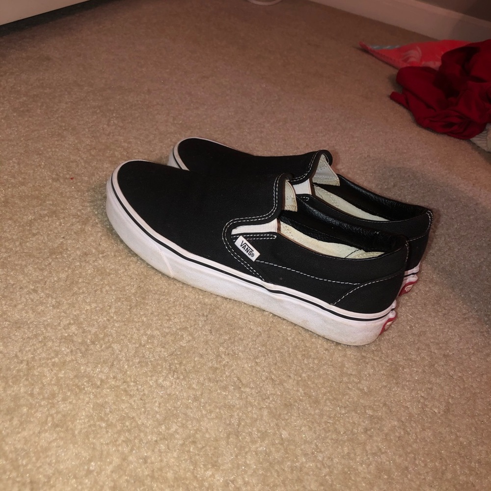 Women’s Black Vans